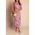 Rochie Maxi Cu Imprimeu Floral, Roz