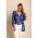 Bluza Eleganta Cu Imprimeu Roveretta, Mov