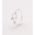 Inel Din Argint Cu Strasuri Decorative Balanta, Culoare Argintie