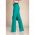 Pantaloni Drepti Lungi Eleganti , Verde Menta