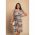 Rochie De Plaja Cu Imprimeu, Multicolor