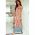 Rochie Maxi Cu Imprimeu, Portocaliu