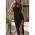 Rochie Maxi Eleganta, Neagra