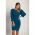 Rochie Mini Eleganta Varsavia, Albastru Petrol