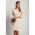 Rochie Mini Eleganta Varsavia, Bej