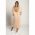 Rochie Midi Din Bumbac, Bej