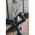 Pulover Oversize Cu Guler, Gri Deschis