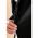 Blazer Elegant Din ImitaÈ›ie De Satin, Negru