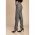 Pantaloni Eleganti Cu Imprimeu, Bej