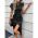 Rochie Midi ElegantÄƒ, NeagrÄƒ