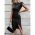 Rochie Midi ElegantÄƒ, NeagrÄƒ