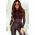 Body Transparent Cu Paiete, Negru