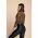 Body Transparent Cu Imprimeu Leopard, Bej
