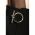 Botine Cu Toc Inalt, Negre