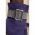 Botine Elegante Cu Toc Inalt, Violet