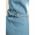 Botine Cu Toc Inalt Din Imitatie Denim, Albastru Deschis