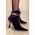 Botine Cu Toc ÃŽnalt, Violet