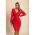 Rochie Madily - Rosu