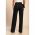 Pantaloni Lungi Eleganti Cu Picior Drept, Negri