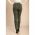 Pantaloni Eleganti Cu Talie Elastica, Kaki