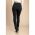 Pantaloni Eleganti Cu Talie Elastica, Negri