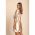 Rochie Mini ElegantÄƒ Din Imitatie De Satin, Bej