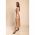Rochie Dama Din Satin Artificial, Bej
