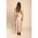 Rochie Dama Din Satin Artificial, Bej