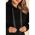 Rochie Midi Din Bumbac, Neagra