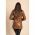 Geaca Din Imitatie De Piele, Culoare Camel