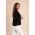 Top Lejer Cu Imprimeu Geometric, Alb