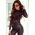 Body Transparent Cu Paiete, Negru