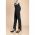 Pantaloni Eleganti Cu Talie Elastica, Negri