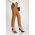 Pantaloni Lungi Eleganti Drepti,  Camel