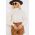 Pulover Cu Textura, Alb