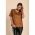 Tricou Lejer Cu Inele Metalice, Camel