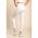 Jambiere Sport Super-Elastice "Actwer", Alb