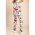 Jambiere Sport Super-Elastice "Actwer", Multicolore