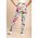 Jambiere Sport Super-Elastice "Actwer", Multicolore