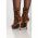 Botine Cu Toc Inalt, Leopard