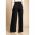 Pantaloni Lungi Eleganti Cu Talie Inalta, Negri