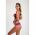Costum De Baie Din Doua Piese Cu Sutien Captusit, Mov