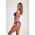 Costum De Baie Din Doua Piese Cu Sutien Captusit, Mov