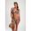 Costum De Baie Bikini Cu Imprimeu Leopard, Gri