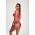 Costum De Baie Din Doua Piese Cu Sutien Captusit, Fucsia