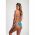 Costum De Baie Bikini Cu Imprimeu, Verde MentÄƒ