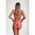 Costum De Baie Bikini Cu Imprimeu, Roz