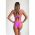 Costum De Baie Din Doua Piese Cu Sutien Captusit, Mov