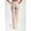 Pantaloni Din Material Transparent, Alb