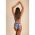 Costum De Baie Din Doua Piese Cu Sutien Captusit, Albastru Deschis